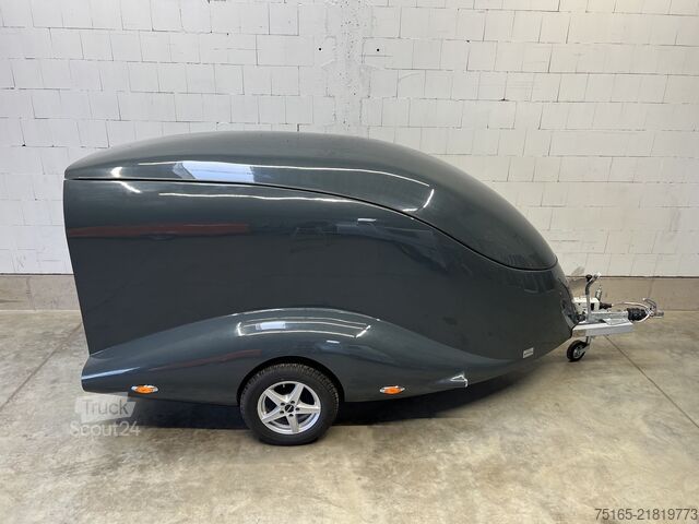 Przyczepa motocyklowa Lorgano Aero S ALF Motorradanhänger