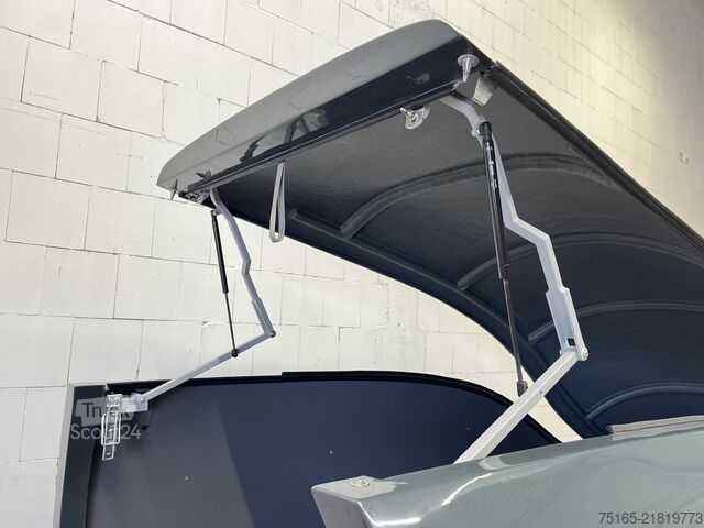 Przyczepa motocyklowa Lorgano Aero S ALF Motorradanhänger