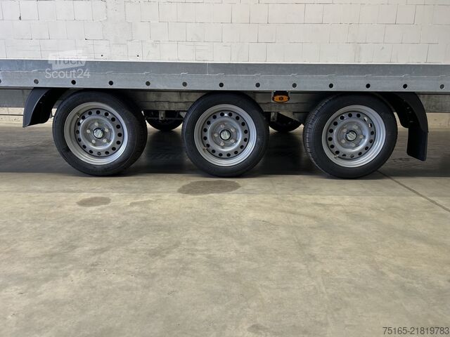 Augsts iekrāvējs Stedele STA 120 Tridem Hochlader