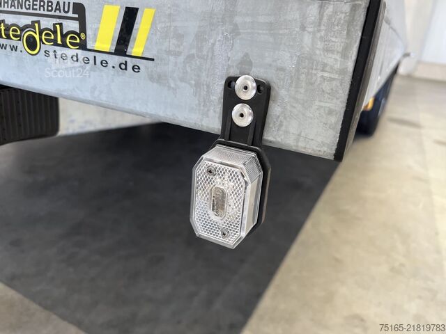 Augsts iekrāvējs Stedele STA 120 Tridem Hochlader