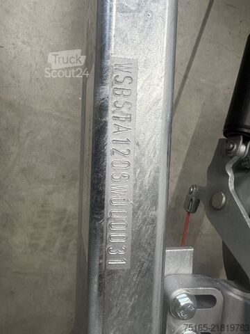 Augsts iekrāvējs Stedele STA 120 Tridem Hochlader