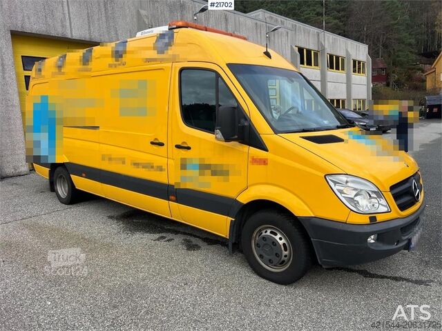 Kombi med högt tak Mercedes-Benz Sprinter 519 cdi RÞrinspeksjonsbil