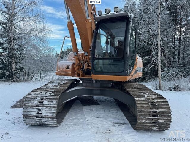 Lánctalpas kotrógép CASE CX210 Tracked Excavator w/ Tilt and Grading Bucket