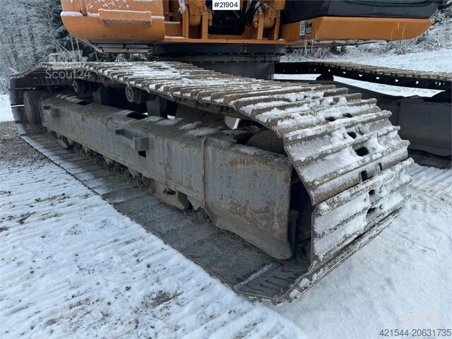 Rupsgraafmachine CASE CX210 Tracked Excavator w/ Tilt and Grading Bucket