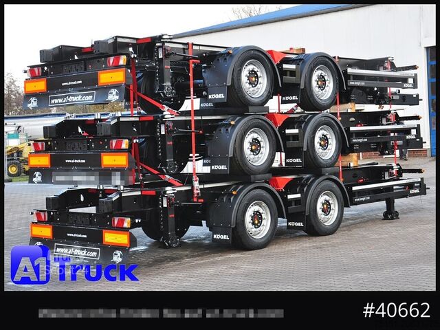 Special purpose truck KOEGEL ZW 18 BDF, Midi Tandem, Neu sofort