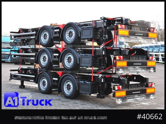 Special purpose truck KOEGEL ZW 18 BDF, Midi Tandem, Neu sofort