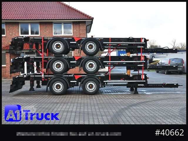 Special purpose truck KOEGEL ZW 18 BDF, Midi Tandem, Neu sofort