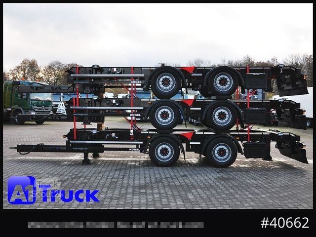 Special purpose truck KOEGEL ZW 18 BDF, Midi Tandem, Neu sofort