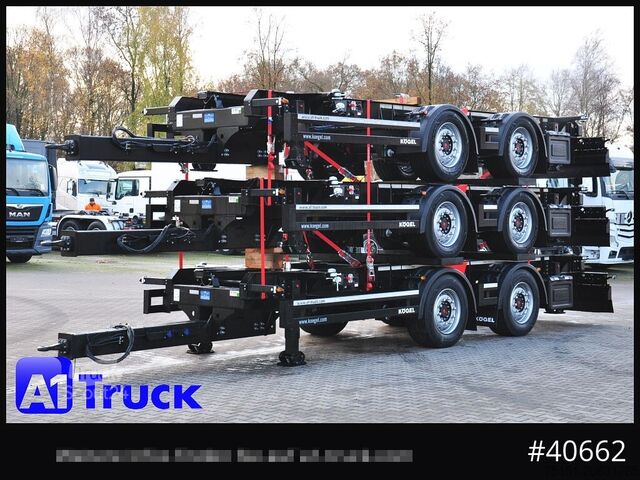 Special purpose truck KOEGEL ZW 18 BDF, Midi Tandem, Neu sofort