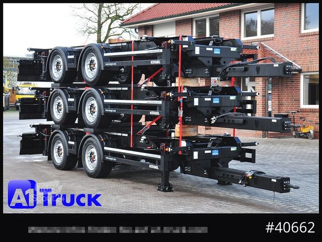 Special purpose truck KOEGEL ZW 18 BDF, Midi Tandem, Neu sofort