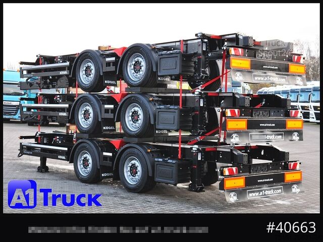 Special purpose truck KOEGEL ZW 18 BDF, Midi Tandem, Neu sofort
