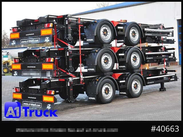 Special purpose truck KOEGEL ZW 18 BDF, Midi Tandem, Neu sofort