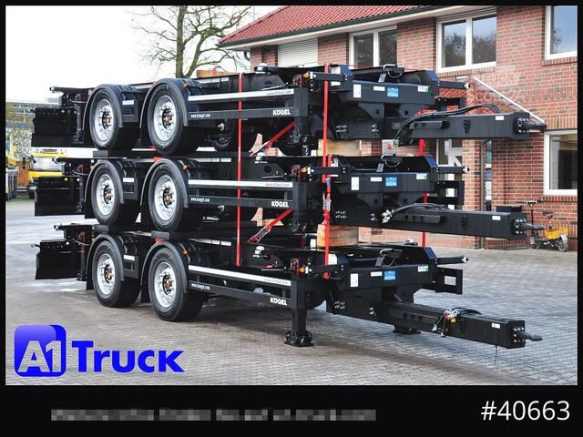 Special purpose truck KOEGEL ZW 18 BDF, Midi Tandem, Neu sofort