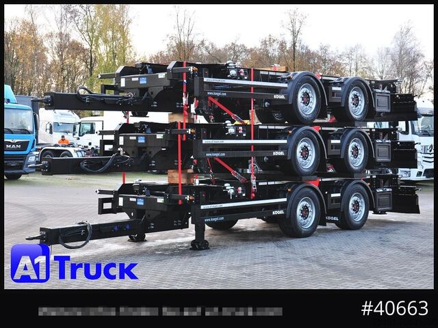 Special purpose truck KOEGEL ZW 18 BDF, Midi Tandem, Neu sofort