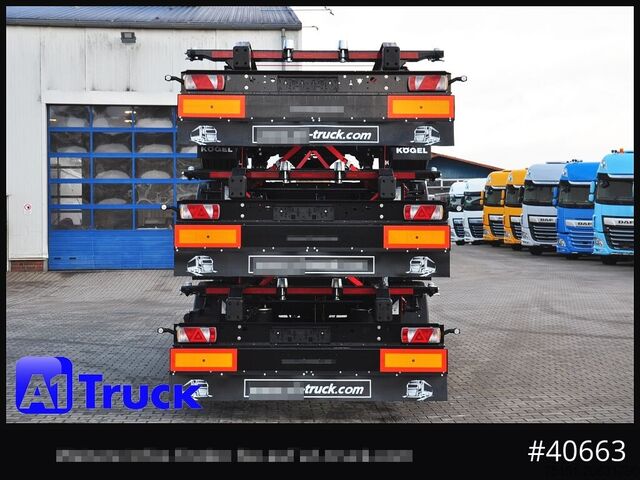 Special purpose truck KOEGEL ZW 18 BDF, Midi Tandem, Neu sofort