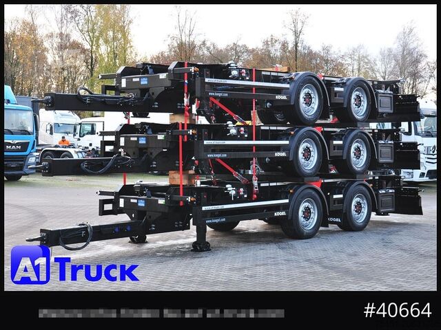 Special purpose truck KOEGEL ZW 18 BDF, Midi Tandem, Neu sofort