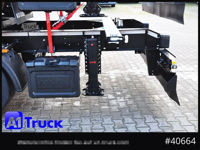Special purpose truck KOEGEL ZW 18 BDF, Midi Tandem, Neu sofort