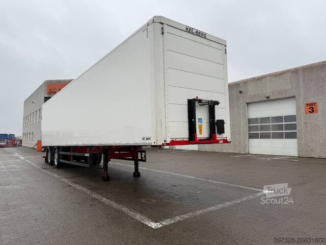 Valise Kel-Berg Boxtrailer / Kofferauflieger / Bokstrailer