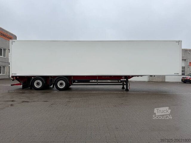 Valise Kel-Berg Boxtrailer / Kofferauflieger / Bokstrailer