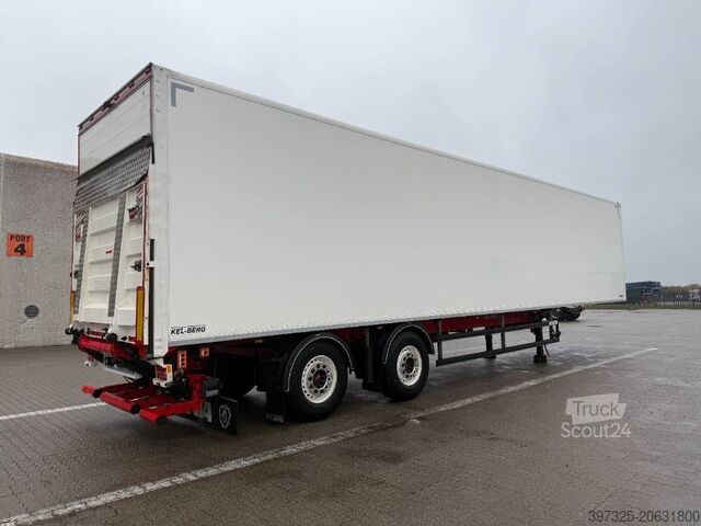 Valise Kel-Berg Boxtrailer / Kofferauflieger / Bokstrailer