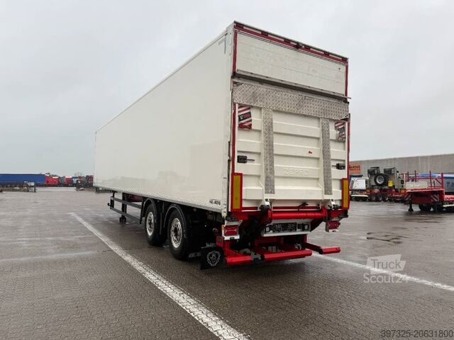 Valise Kel-Berg Boxtrailer / Kofferauflieger / Bokstrailer