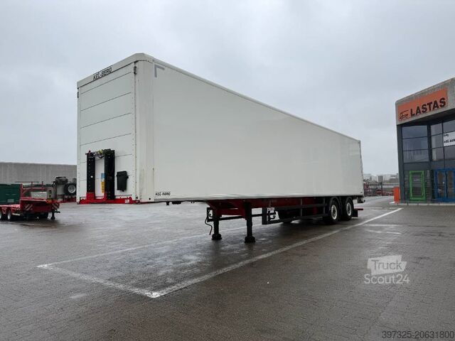 Valise Kel-Berg Boxtrailer / Kofferauflieger / Bokstrailer