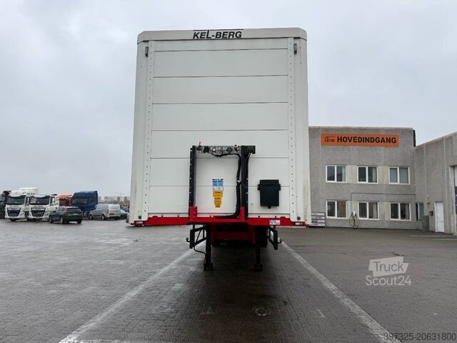 Valise Kel-Berg Boxtrailer / Kofferauflieger / Bokstrailer