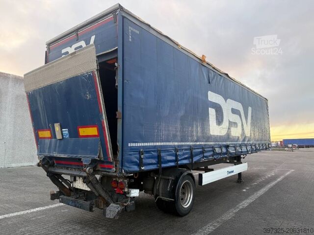 Schuifzeilen Krone City curtain / City-Plane / City gardin