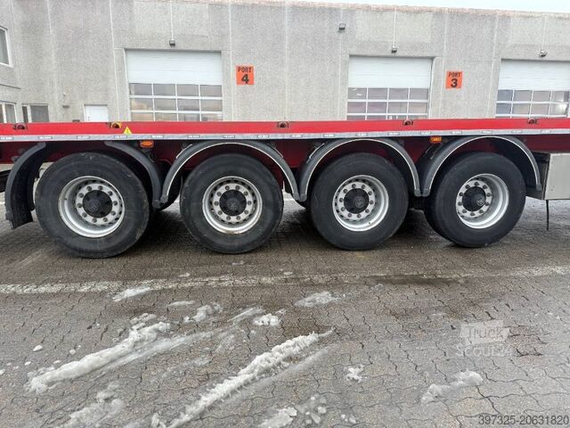 Remorque à plate-forme Kel-Berg Flatbed / Flachbettauflieger / Ladtrailer