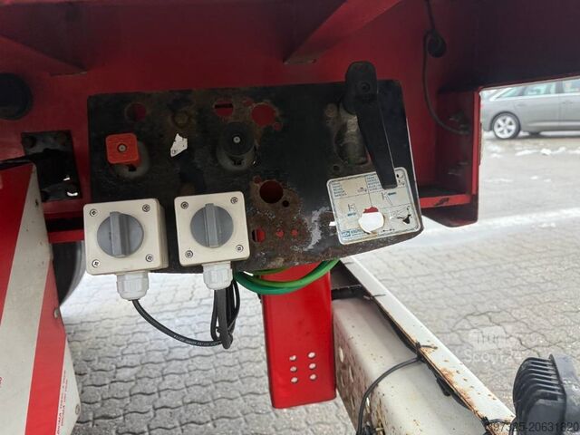 Remorque à plate-forme Kel-Berg Flatbed / Flachbettauflieger / Ladtrailer