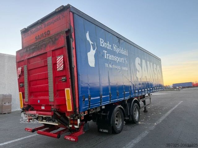 Bâches coulissantes Kel-Berg City curtain / City-Plane / City gardin