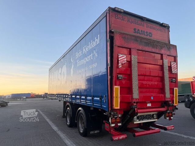 Bâches coulissantes Kel-Berg City curtain / City-Plane / City gardin