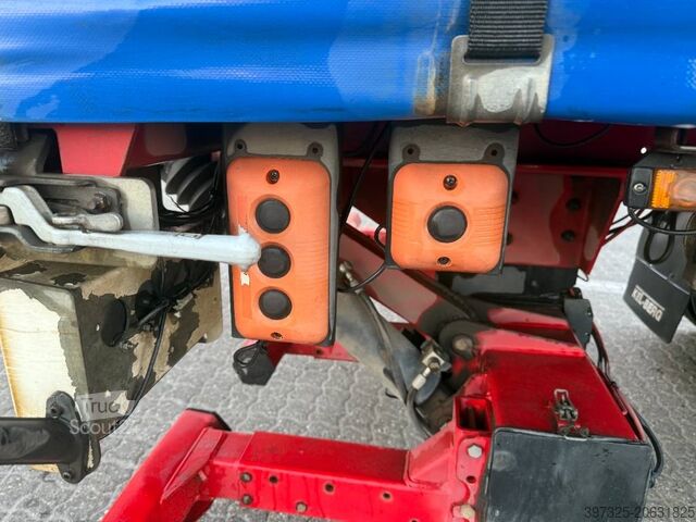 Bâches coulissantes Kel-Berg City curtain / City-Plane / City gardin