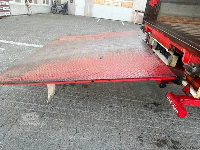 Bâches coulissantes Kel-Berg City curtain / City-Plane / City gardin