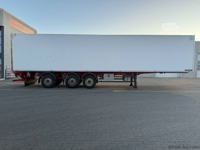 Transport réfrigéré/congélé Kel-Berg Refrigerated trailer / Kühlauflieger / Køletrailer