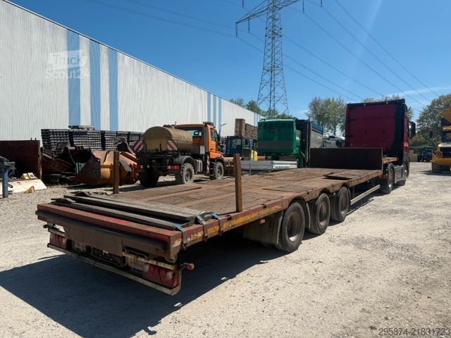 Standard tractor unit MERCEDES-BENZ 1848 Actros SZM Retarder Kipphydraulik Tieflader