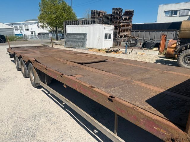 Standard tractor unit MERCEDES-BENZ 1848 Actros SZM Retarder Kipphydraulik Tieflader