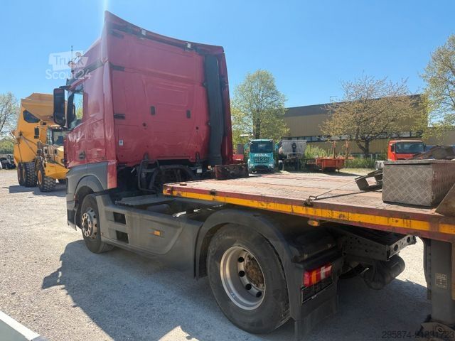 Standard tractor unit MERCEDES-BENZ 1848 Actros SZM Retarder Kipphydraulik Tieflader