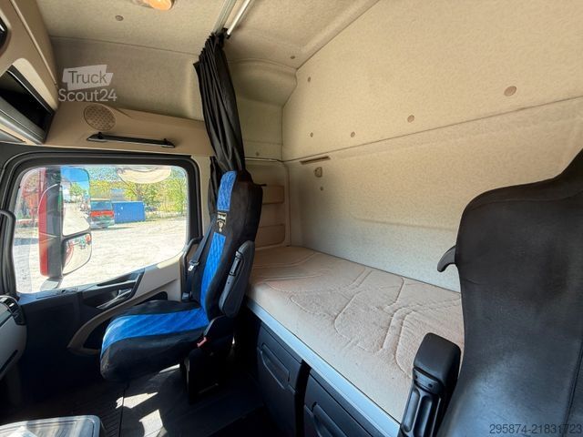 Standard tractor unit MERCEDES-BENZ 1848 Actros SZM Retarder Kipphydraulik Tieflader