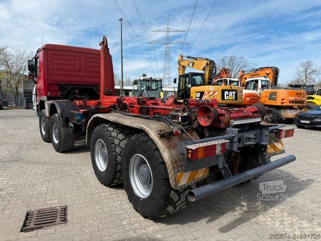 Abrollkipper MERCEDES-BENZ 4144 Actros MP2 Abrollkipper 8x8 Singlebereifung