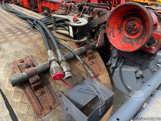 Abrollkipper MERCEDES-BENZ 4144 Actros MP2 Abrollkipper 8x8 Singlebereifung