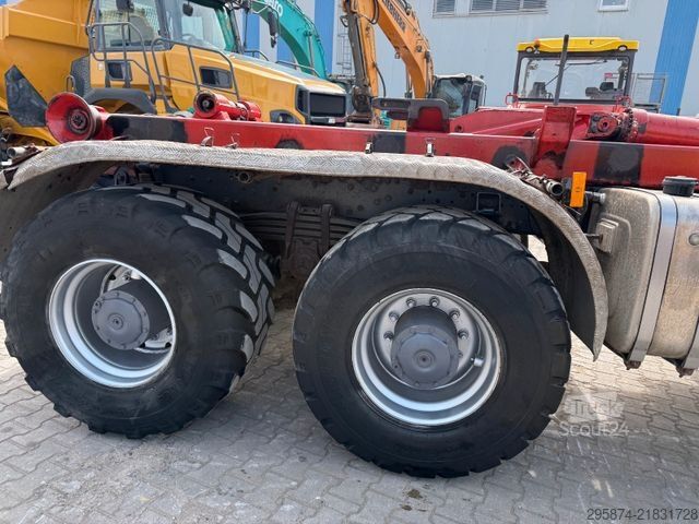 Abrollkipper MERCEDES-BENZ 4144 Actros MP2 Abrollkipper 8x8 Singlebereifung