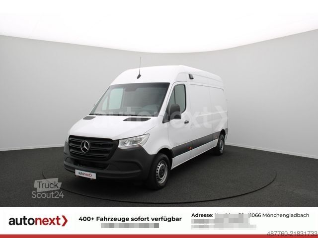 High top van MERCEDES-BENZ Sprinter 314 CDI *Werkstatt* Kamera+Navi (5589)