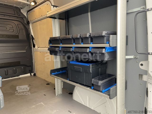 High top van MERCEDES-BENZ Sprinter 314 CDI *Werkstatt* Kamera+Navi (5589)