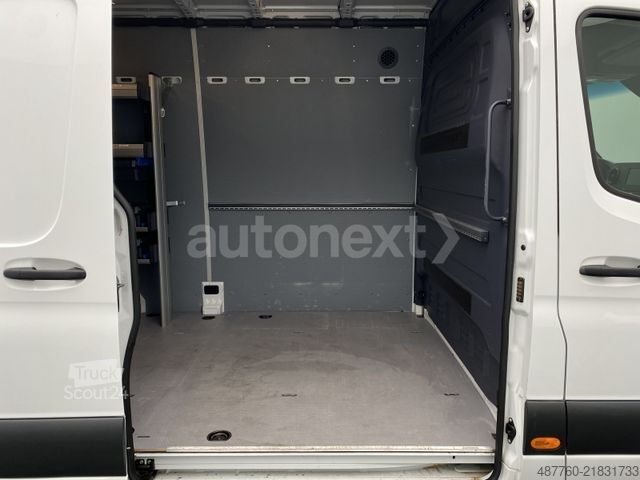 High top van MERCEDES-BENZ Sprinter 314 CDI *Werkstatt* Kamera+Navi (5589)