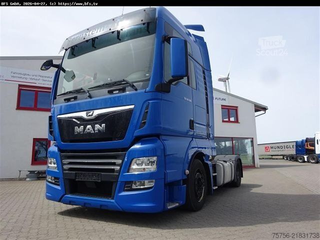 Nagy térfogatú nyergesvontató MAN TGX 18.500 4x2 LLS-U Ultra, neuer Rumpfnotor