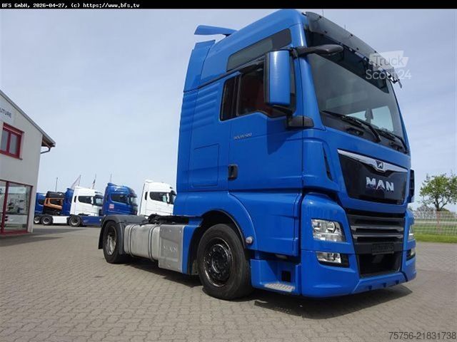Nagy térfogatú nyergesvontató MAN TGX 18.500 4x2 LLS-U Ultra, neuer Rumpfnotor