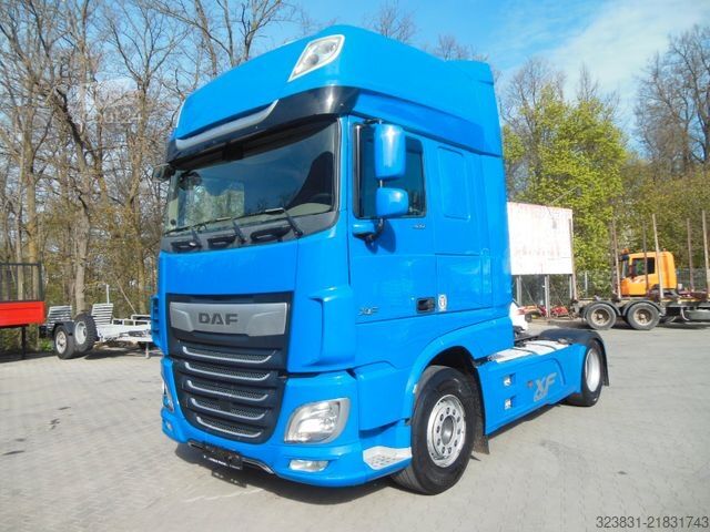 Tracteur routier standard DAF XF 106.480 SSC,STANDART,STANDKLIMA,TACHO GEN 2