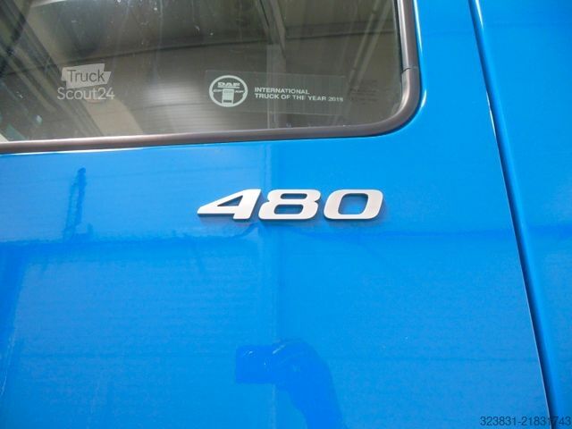 Tracteur routier standard DAF XF 106.480 SSC,STANDART,STANDKLIMA,TACHO GEN 2
