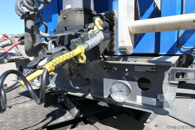 Damperli yarı römork LANGENDORF SKA 24/30, Alu, 25, Edscha, Luft-Lift, BPW